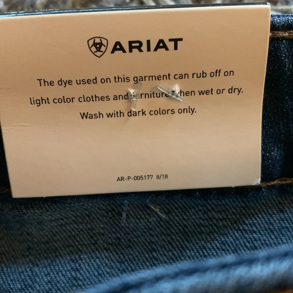 Ariat Denim Goldie High Rise Midi Jean Skirt w/ Slit - Picture 11 of 13